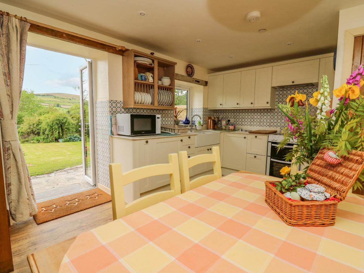 Buzzards Breg Vila Builth Wells Exterior foto