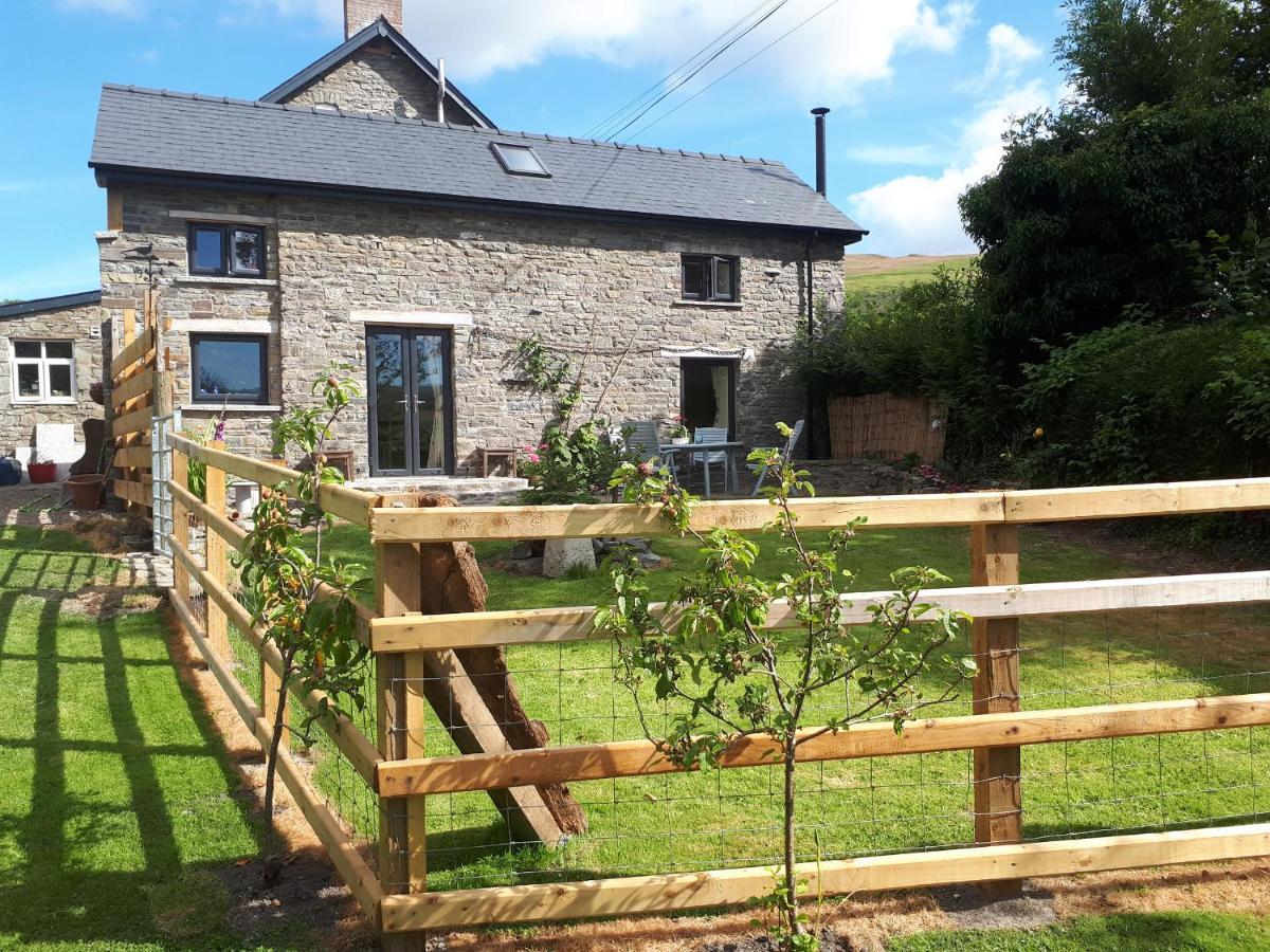 Buzzards Breg Vila Builth Wells Exterior foto