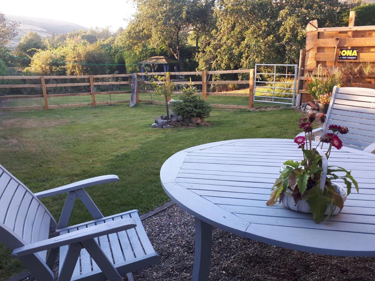Buzzards Breg Vila Builth Wells Exterior foto