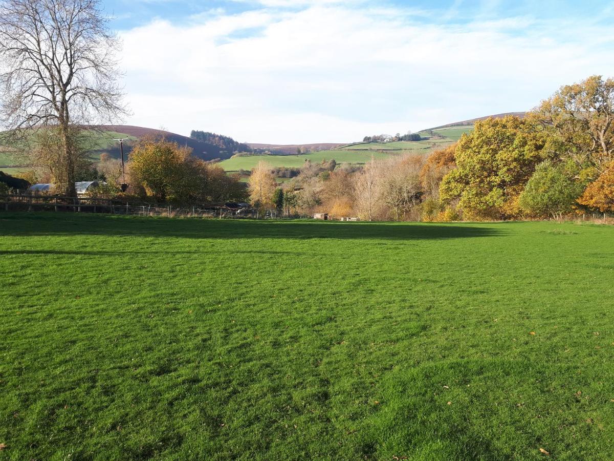 Buzzards Breg Vila Builth Wells Exterior foto