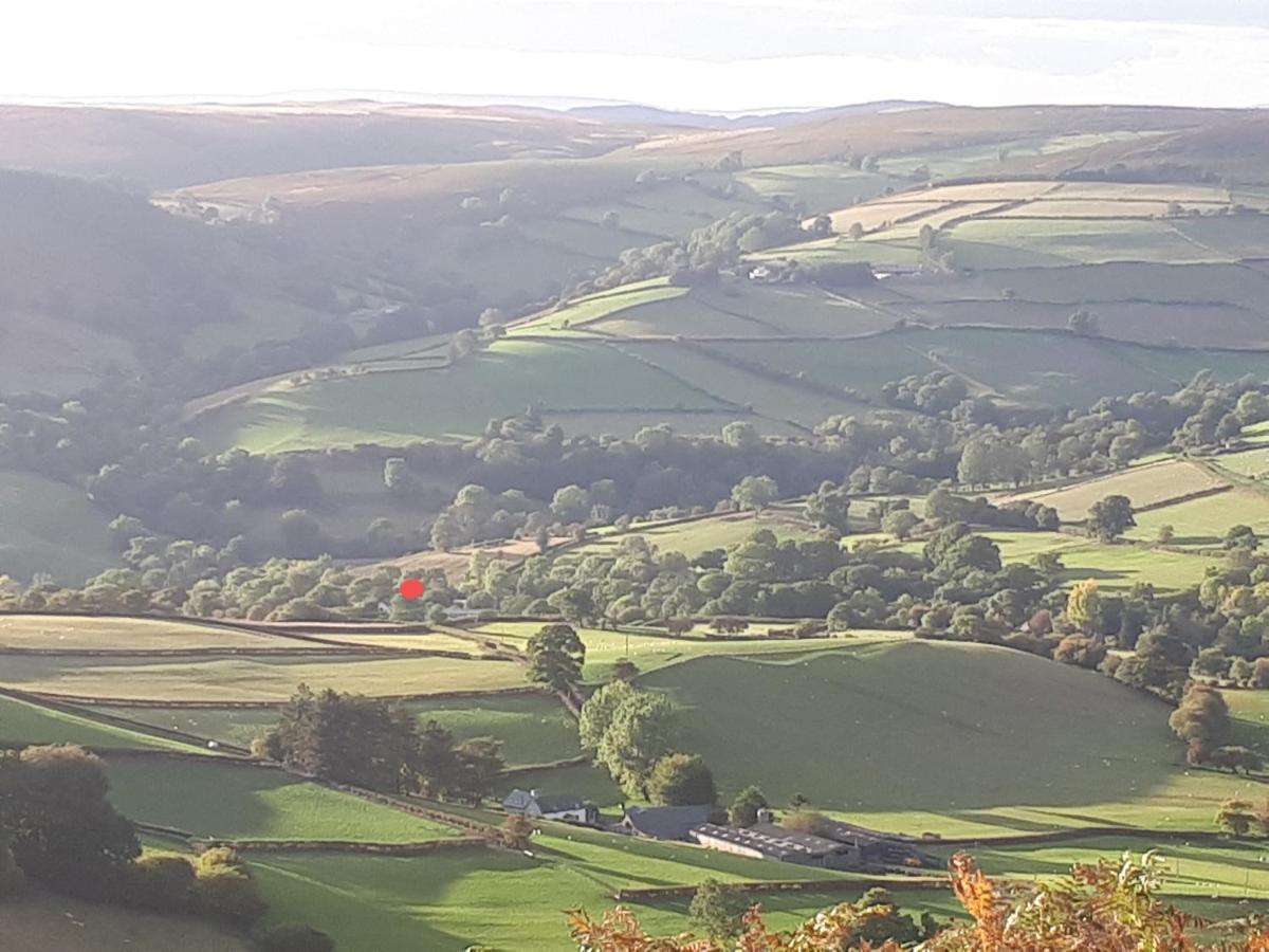 Buzzards Breg Vila Builth Wells Exterior foto